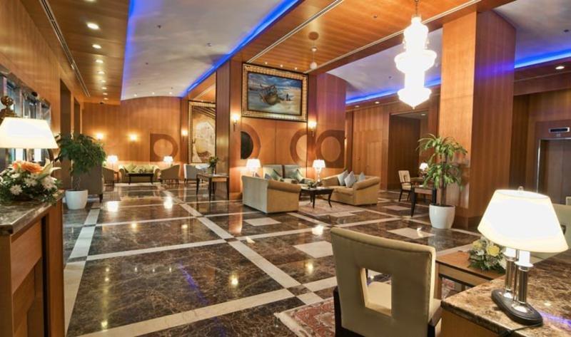 Wiseman Grand Hotel Doha Exterior foto Lobby